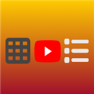 YouTube видео слайдер, поиск видео контента