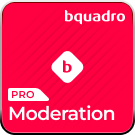 Bquadro: Модерация нецензурных слов
