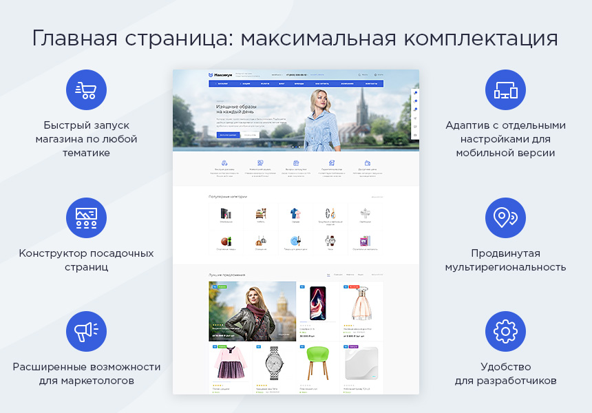 Аспро: Максимум - интернет-магазин (+5 готовых тематик) — скриншот 2