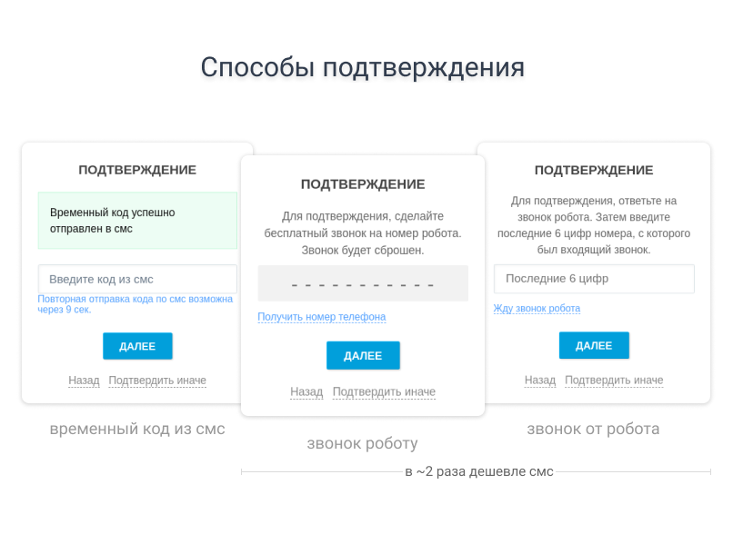 BXmaker. Авторизация по номеру телефона - MAX, SMS код, Telegram, Flash Call, SIM-Push, PushOK, ...) — скриншот 3