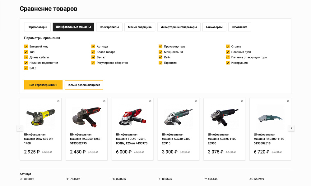 ОТРАСЛЕВОЙ ИНТЕРНЕТ-МАГАЗИН ИНСТРУМЕНТОВ И ОБОРУДОВАНИЯ «КРАЙТ: ИНСТРУМЕНТЫ.TOOLS» — скриншот 28