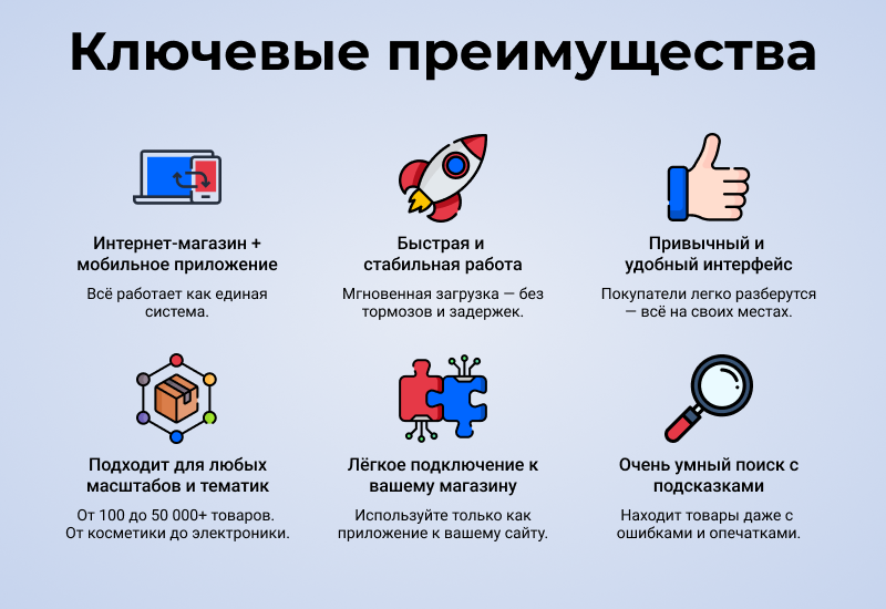 МаркетПро: интернет-магазин и мобильное приложение — скриншот 2