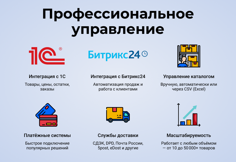 МаркетПро: интернет-магазин и мобильное приложение — скриншот 6