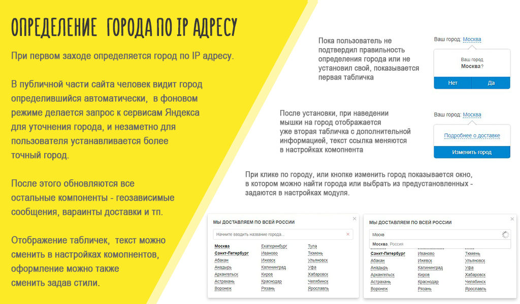BXmaker. GeoIP 4.0. (8 сервисов, мультирегиональность и тд) — скриншот 2