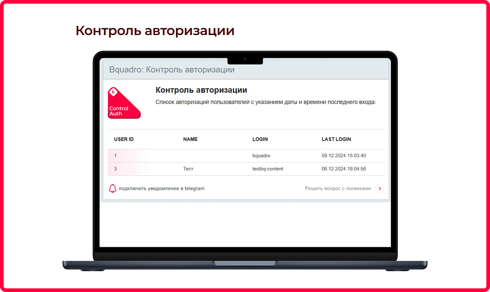 Bquadro: Мониторинг сайта с ИИ (полезные гаджеты) — скриншот 7