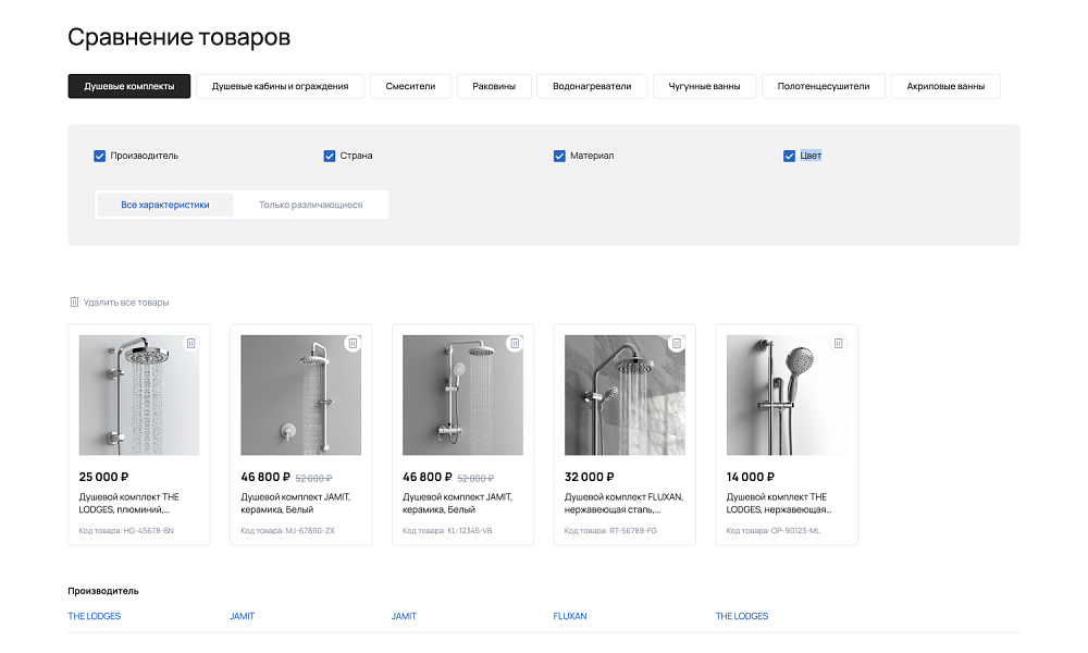 ОТРАСЛЕВОЙ ИНТЕРНЕТ-МАГАЗИН САНТЕХНИКИ И ОБОРУДОВАНИЯ «КРАЙТ: САНТЕХНИКА.SPECIAL» — скриншот 23
