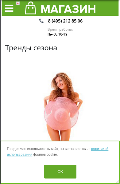 SCoDy: Уведомление о cookie (политика куки) — скриншот 4