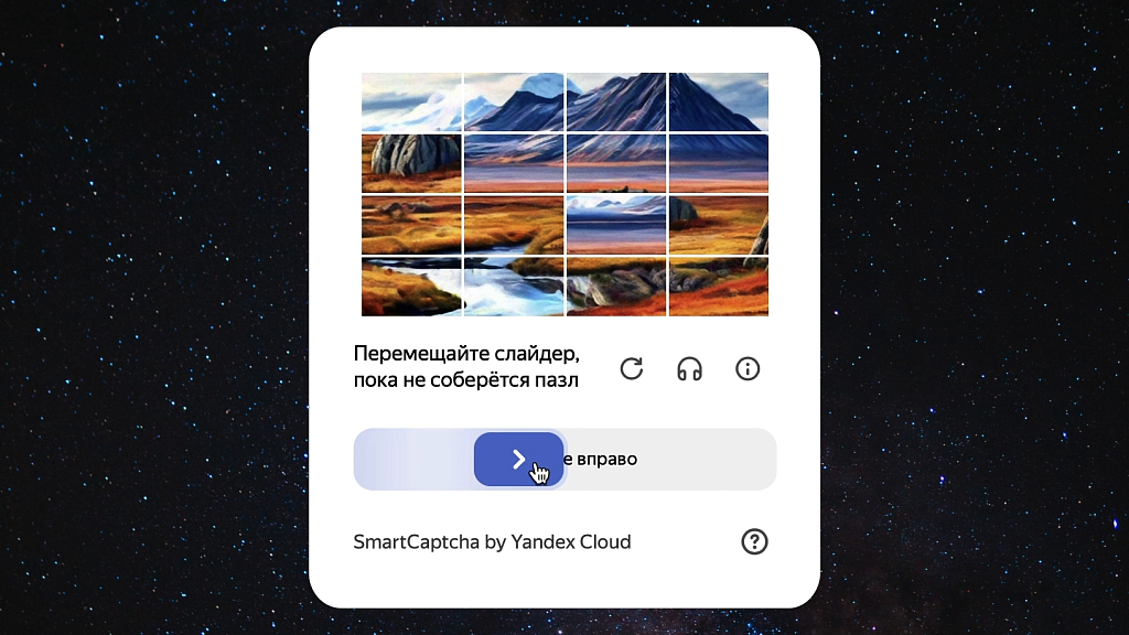 TANAiS.WEB: Yandex SmartCaptcha — замена стандартной капчи (captcha, яндекс капча) — скриншот 6