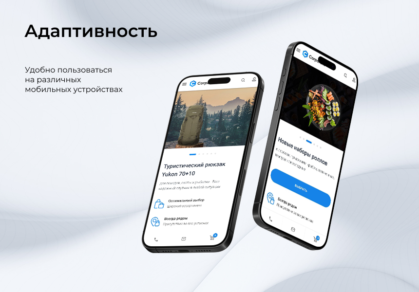 EPIR: Корпоративный сайт с каталогом (интернет-магазин на редакции Старт) — скриншот 3