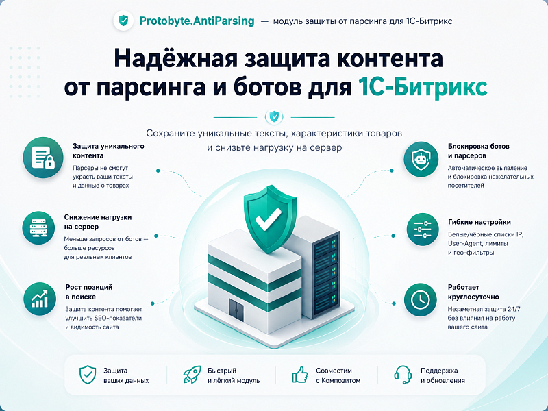 Защита от парсинга