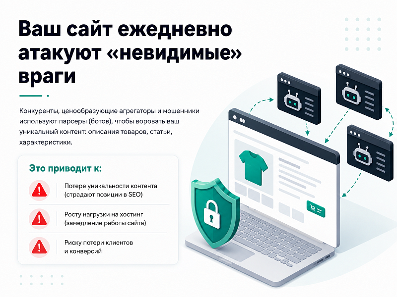 Защита от парсинга — скриншот 2