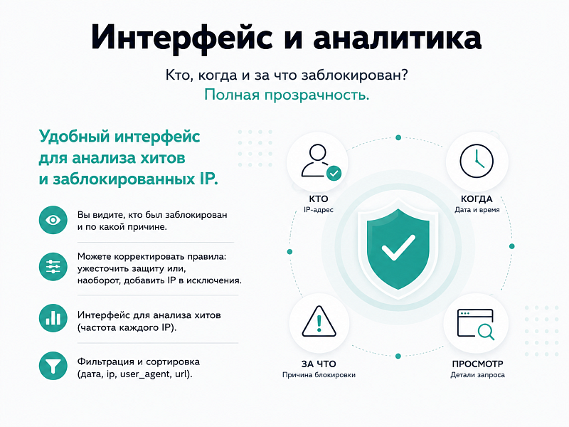 Защита от парсинга — скриншот 6