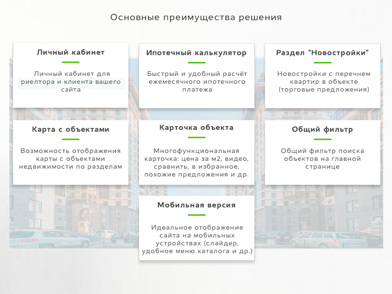 City - Агентство недвижимости с личным кабинетом — скриншот 2