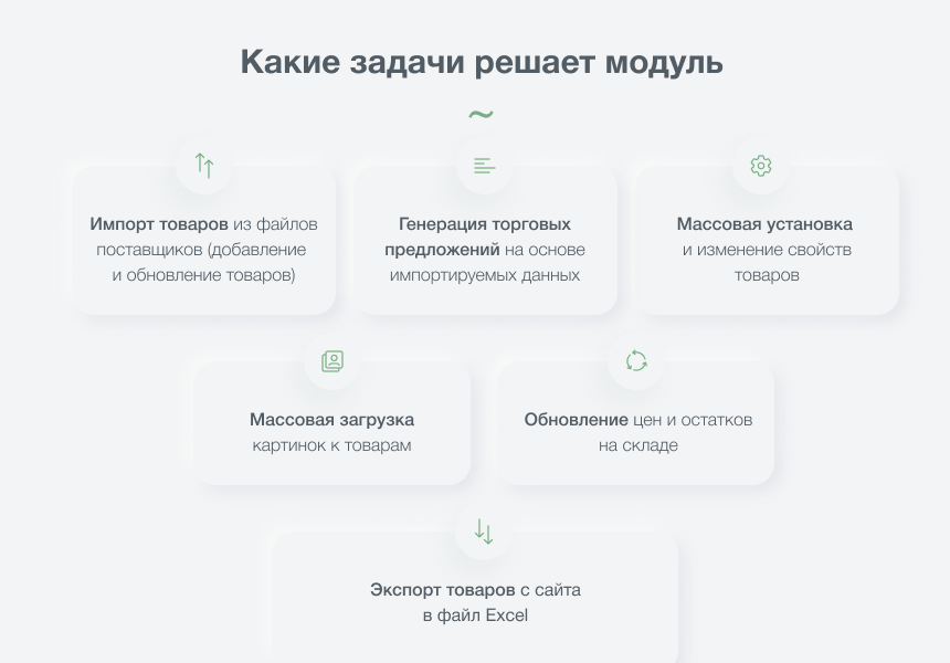 INTEC: Импорт/Экспорт - загрузка каталога товаров из Excel — скриншот 2