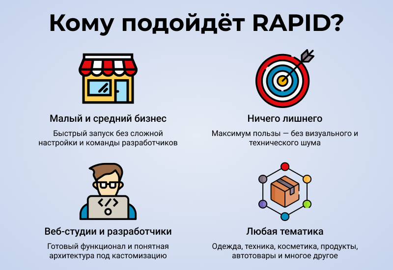 RAPID: очень быстрый магазин — скриншот 9