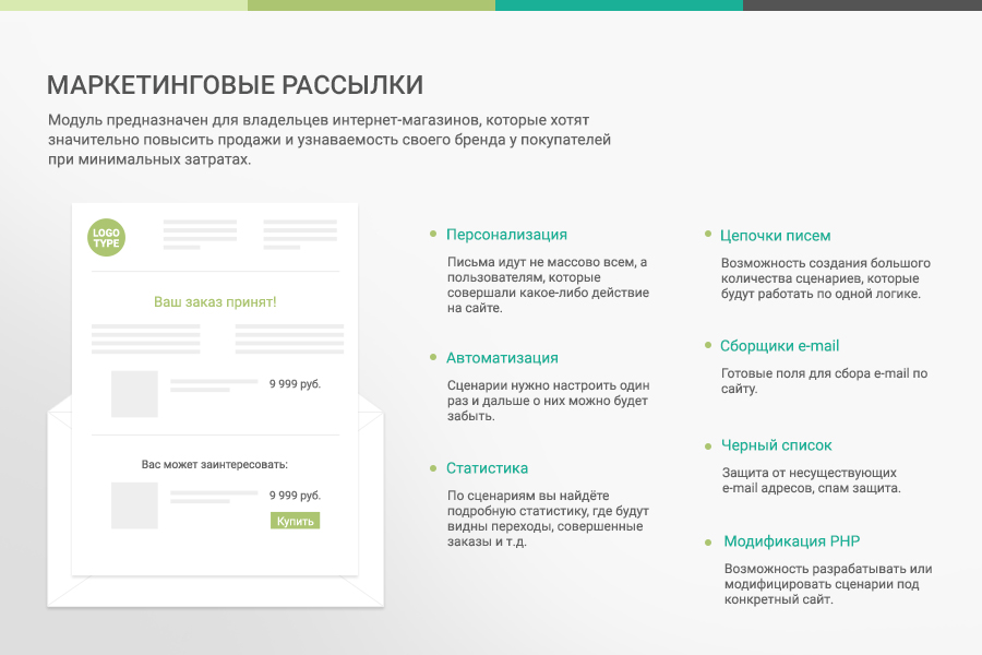 ПрофиCRM: Маркетинговые рассылки - персонализация сообщений — скриншот 7