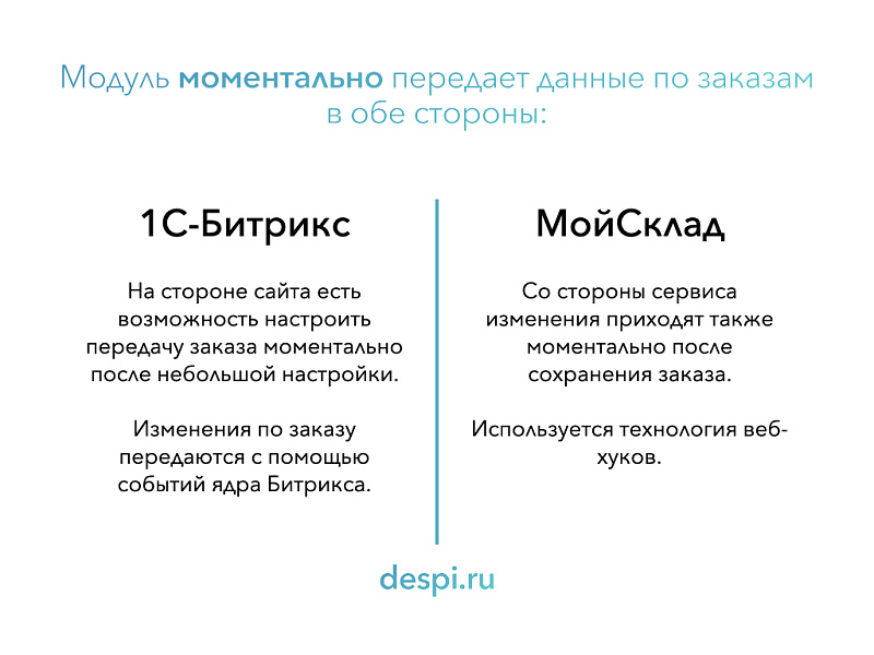 МойСклад: Гибкий обмен заказами по API — скриншот 2