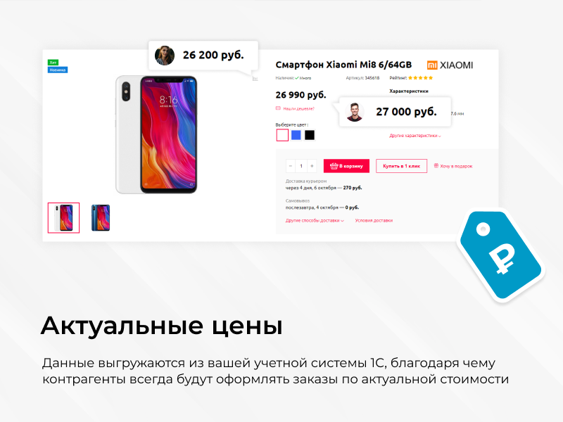 Сотбит: Индивидуальные цены — скриншот 2