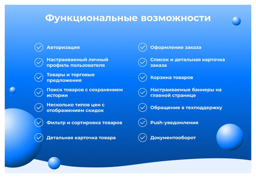 Сотбит: B2BMobile - мобильное приложение для B2B кабинета — скриншот 3