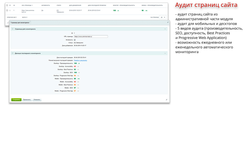 Ammina Optimizer: Оптимизация и ускорение загрузки сайта (CSS, JS, HTML, изображения, WebP, Lazy) — скриншот 7