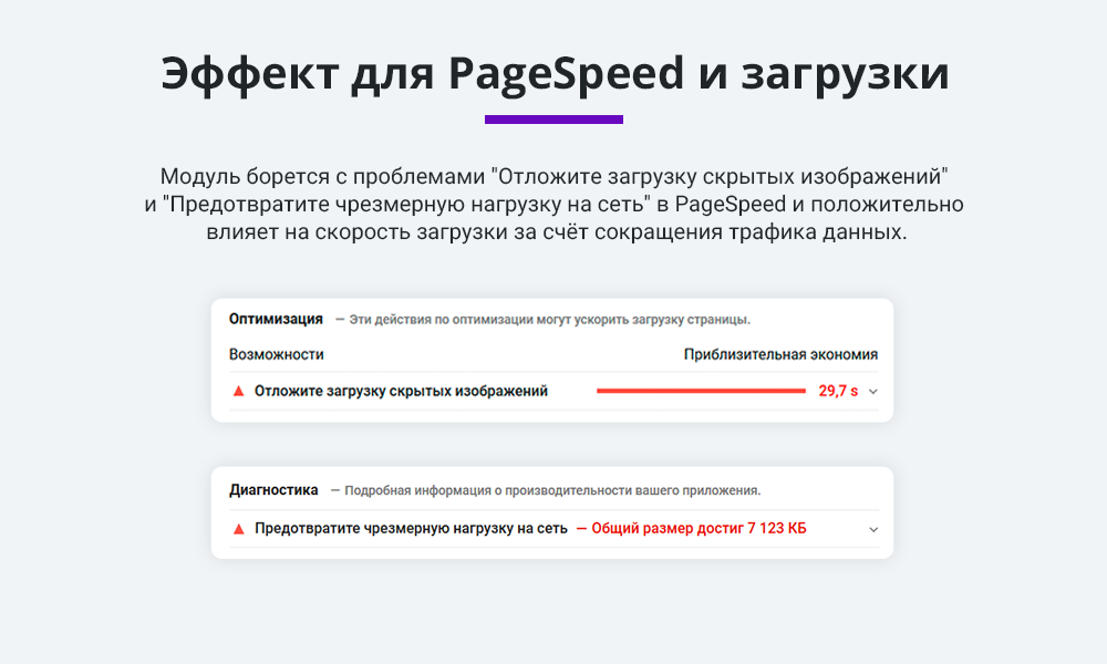 Отложенная загрузка картинок, видео и фоновых изображений (Lazy Loading, LazyLoad) — скриншот 2