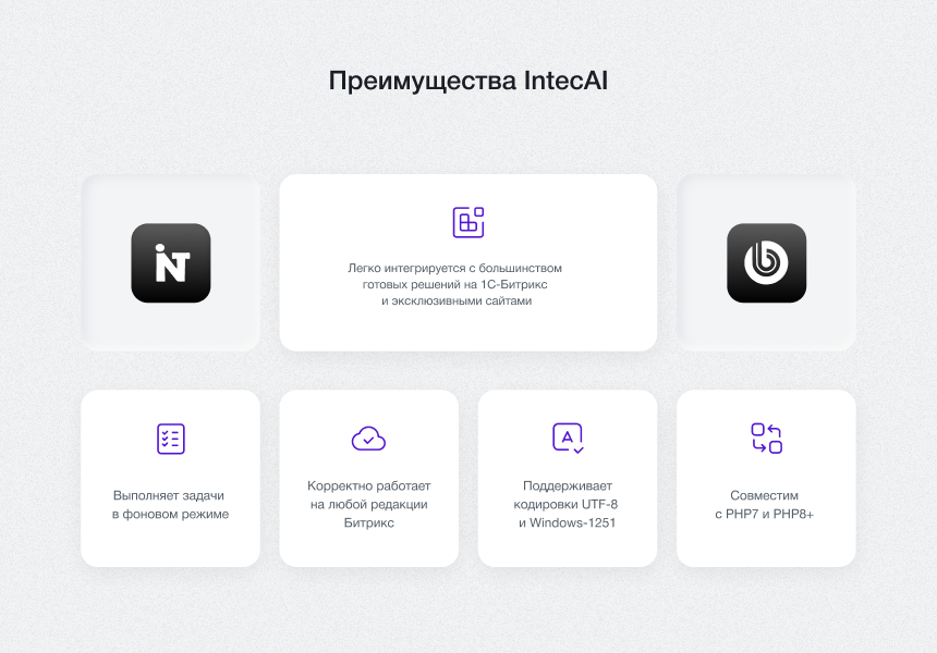 IntecAI - Chat GPT интеграция с сайтом: генерация контента, seo-текстов, мета-тегов — скриншот 8