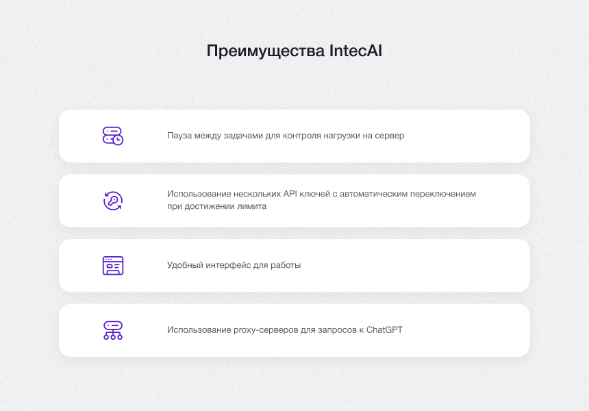 IntecAI - Chat GPT интеграция с сайтом: генерация контента, seo-текстов, мета-тегов — скриншот 9