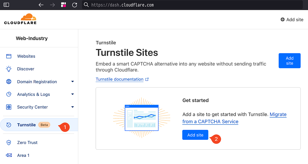Cloudflare CAPTCHA − Защита сайта от спама и ботов (Капча) — скриншот 3