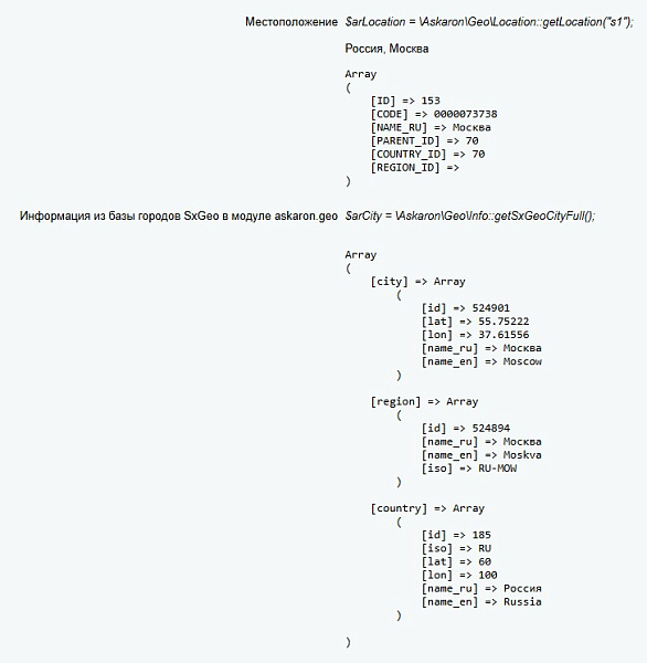Город по IP, определение местоположения для доставки — скриншот 7