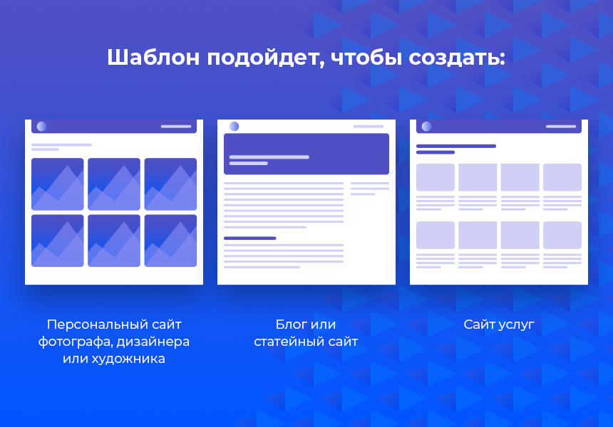 STARt: Phantom - бесплатный сайт-портфолио — скриншот 27