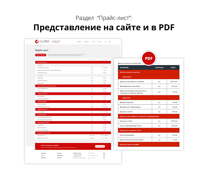Адаптивный сайт производственной фирмы АСПФ 3.0 — скриншот 4