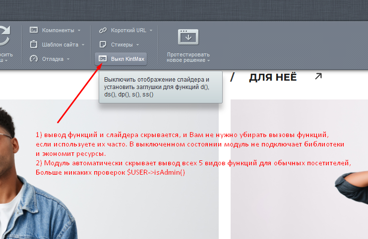 Отладчик KintMax (debuger). d(), s(), ds(), ss(), dp() вместо var_dump, var_export, print_r, pre — скриншот 3