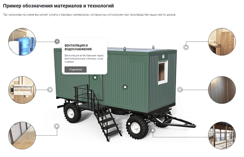 Интерактивные метки на фото + взрыв-схемы — скриншот 6