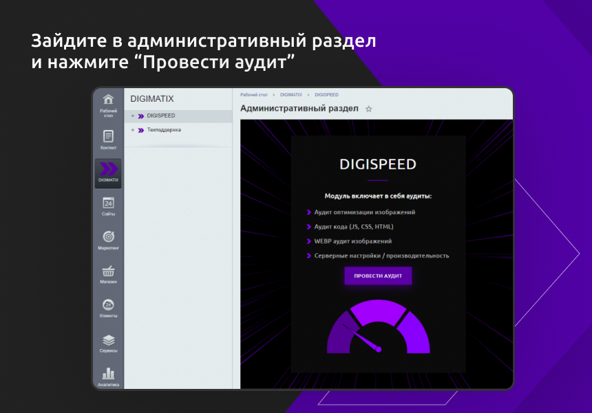 DIGISPEED Analyzer - Анализатор скорости сайта — скриншот 2