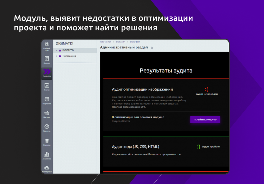 DIGISPEED Analyzer - Анализатор скорости сайта — скриншот 3