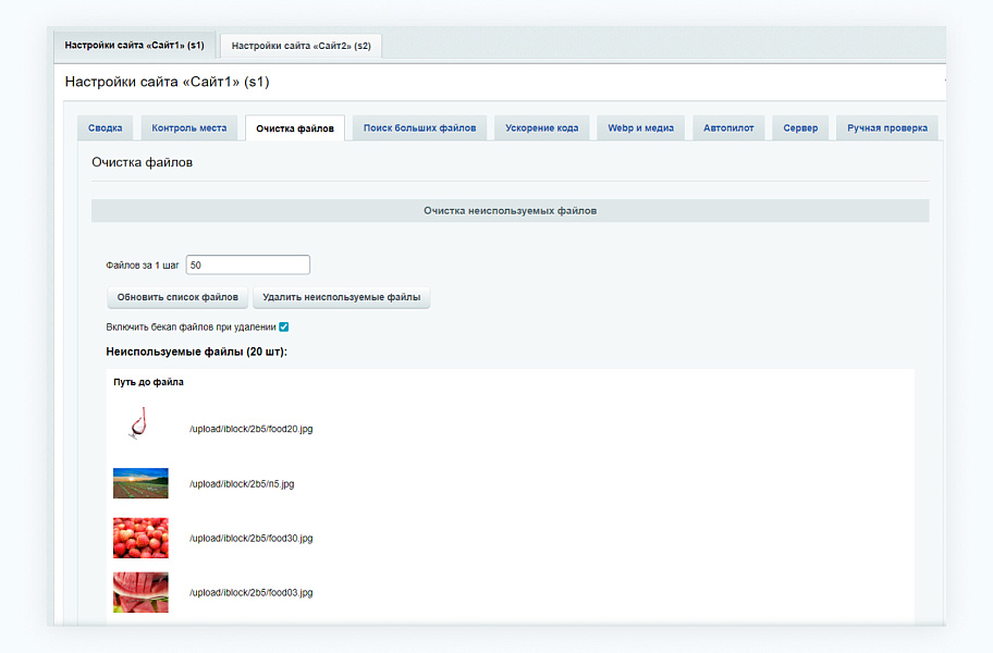 Apriori Optimizer: Ускорение, контроль и оптимизация  (webp, pagespeed, seo, кеш, защита) — скриншот 11