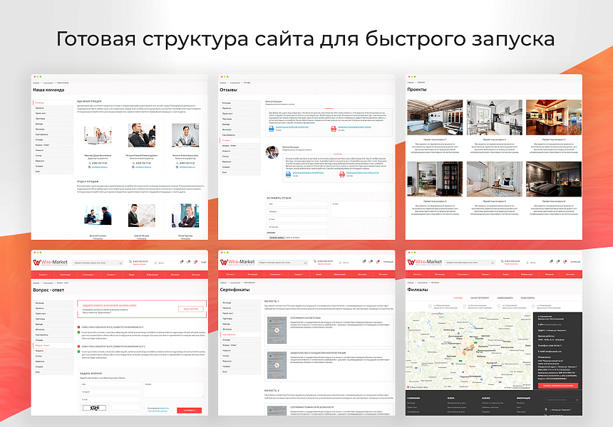Market: Интернет-магазин (10+ тематик) — скриншот 3