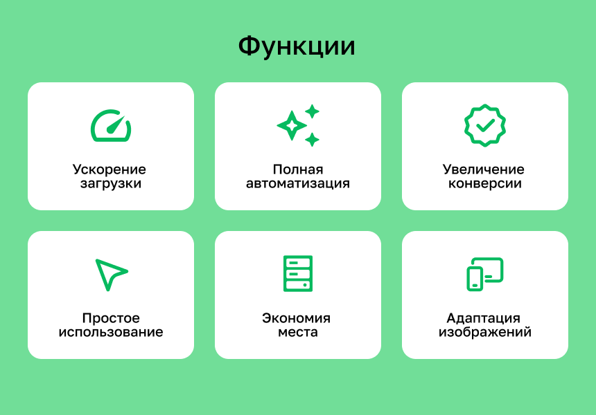 Конвертация WebP — ускорение сайтов — скриншот 4