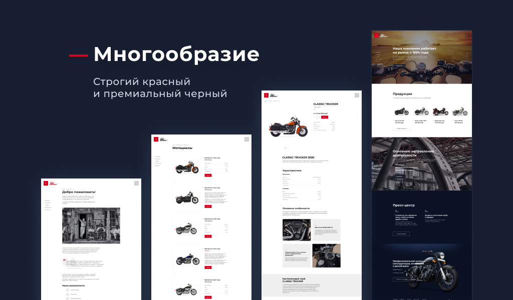 Winn: премиальный корпоративный сайт — скриншот 9