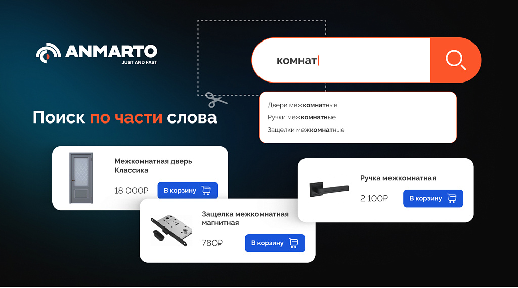Anmarto.Search: умный поиск и эффективный бизнес-инструмент. — скриншот 6