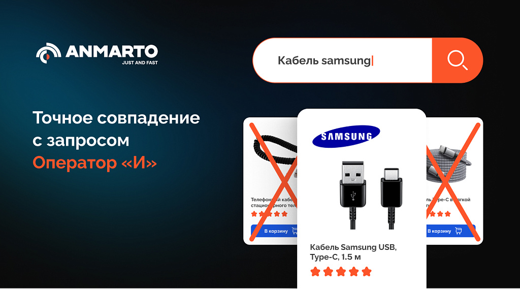 Anmarto.Search: умный поиск и эффективный бизнес-инструмент. — скриншот 8