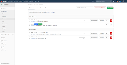 Интеграция с GitLab — скриншот 5