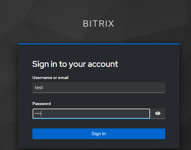 Интеграция с OpenID connect provider (SSO). Авторизация — скриншот 5