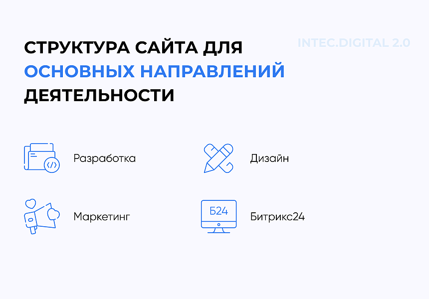 INTEC.Digital 2.0 - НОВЫЙ готовый сайт для веб-студий, интернет-агентств и digital-компаний — скриншот 2