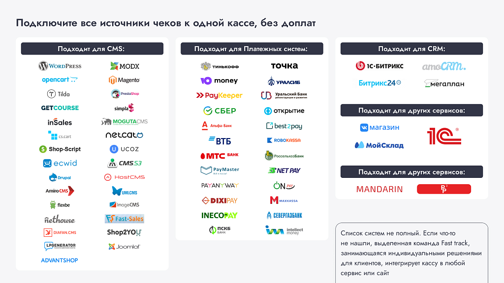 Облачная касса digitalkassa — скриншот 6