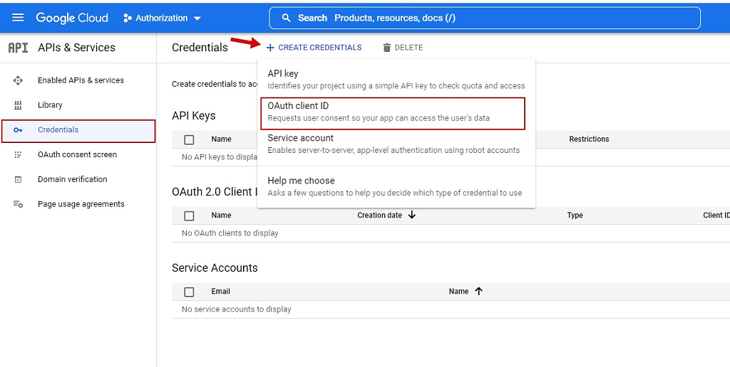 One Tap авторизация через Google (OAuth 2.0) — скриншот 2