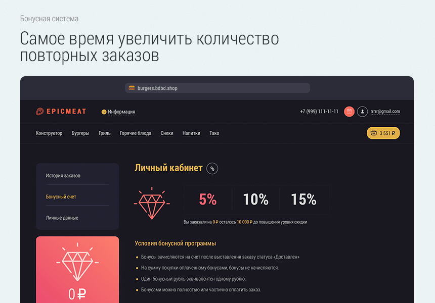Доставка бургеров. Delivery Burgers. — скриншот 4