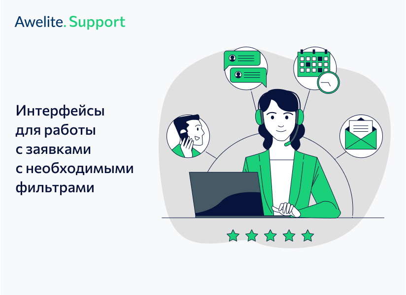 Awelite: Техническая поддержка — скриншот 5