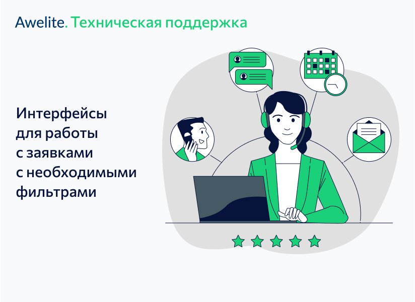 Awelite: Техническая поддержка — скриншот 9