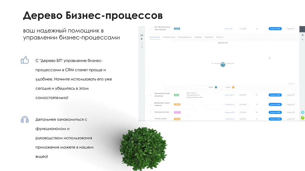 АйтиНебо: Дерево Бизнес-процессов - Ваш навигатор в мире CRM — скриншот 6